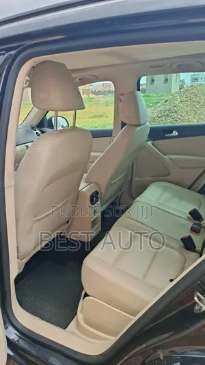 Volkswagen Tiguan 2016 Black