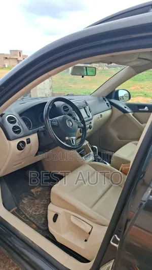 Volkswagen Tiguan 2016 Black