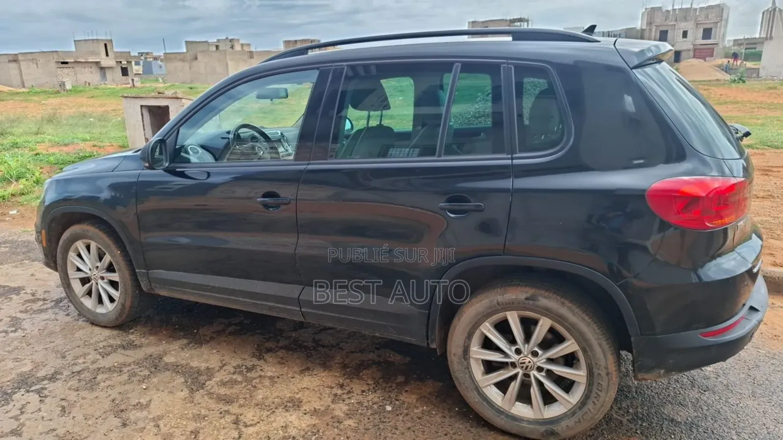 Volkswagen Tiguan 2016 Black