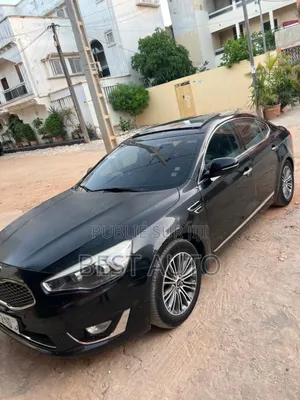 Photo - Kia K5 2015 Black