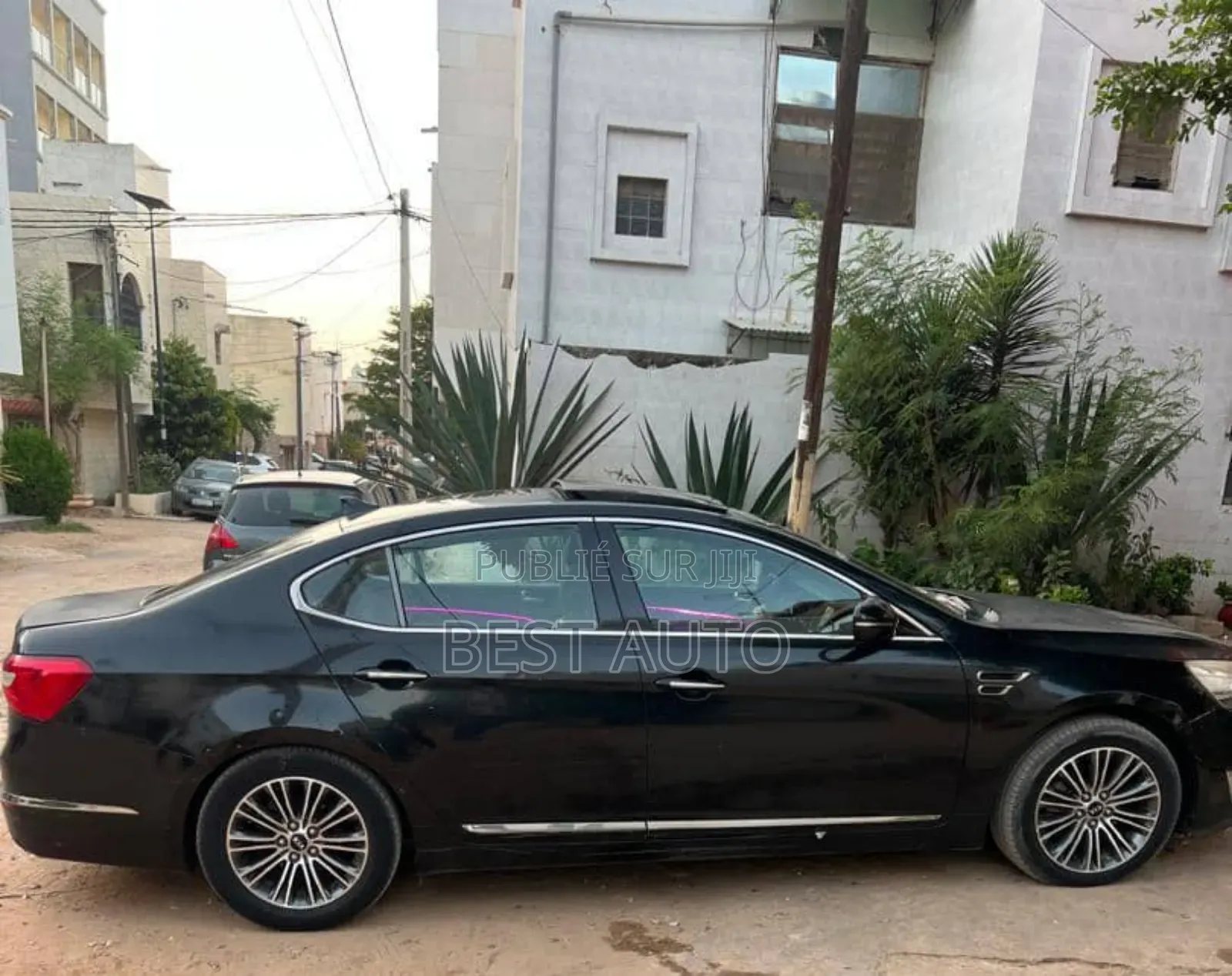 Kia K5 2015 Black