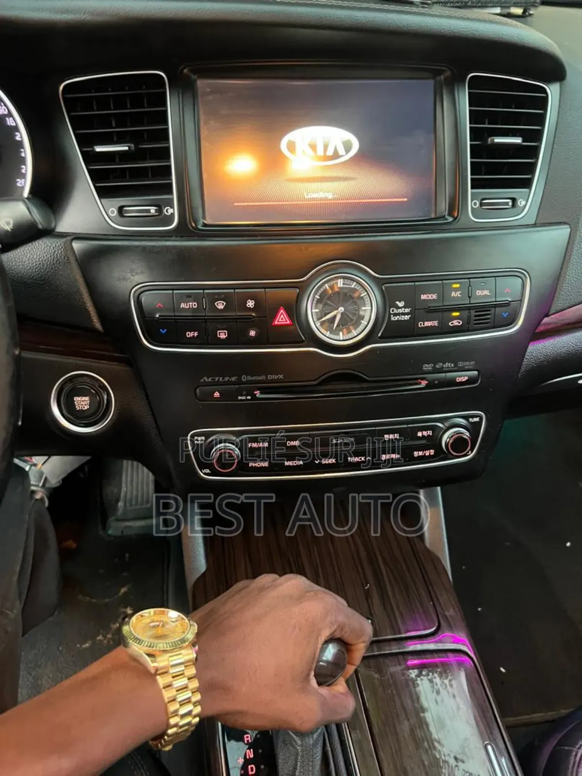 Kia K5 2015 Black