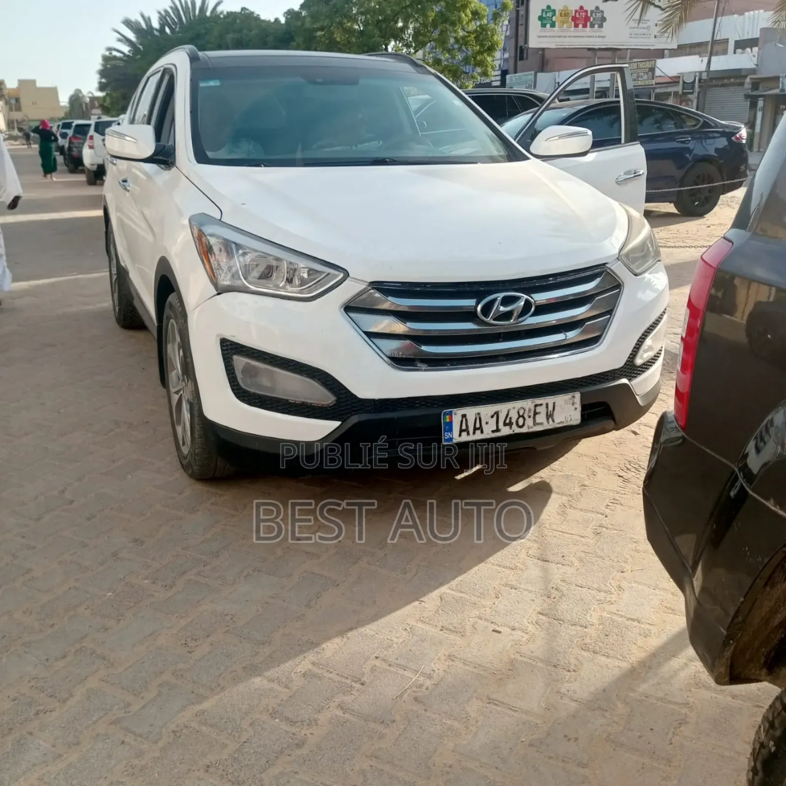 Hyundai Santa Fe 2013 Blanc