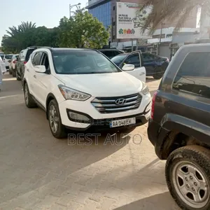 Hyundai Santa Fe 2013 Blanc