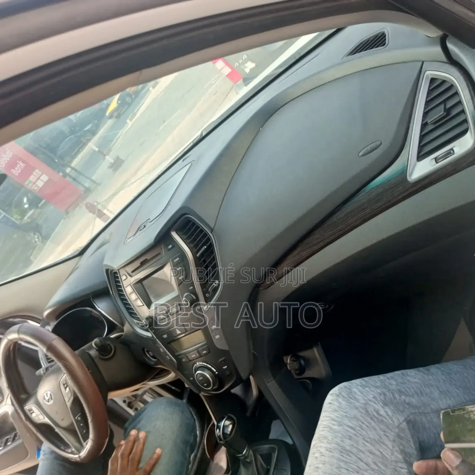 Hyundai Santa Fe 2013 Blanc