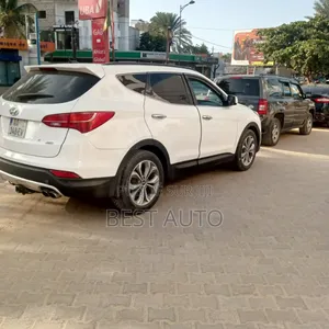 Hyundai Santa Fe 2013 Blanc