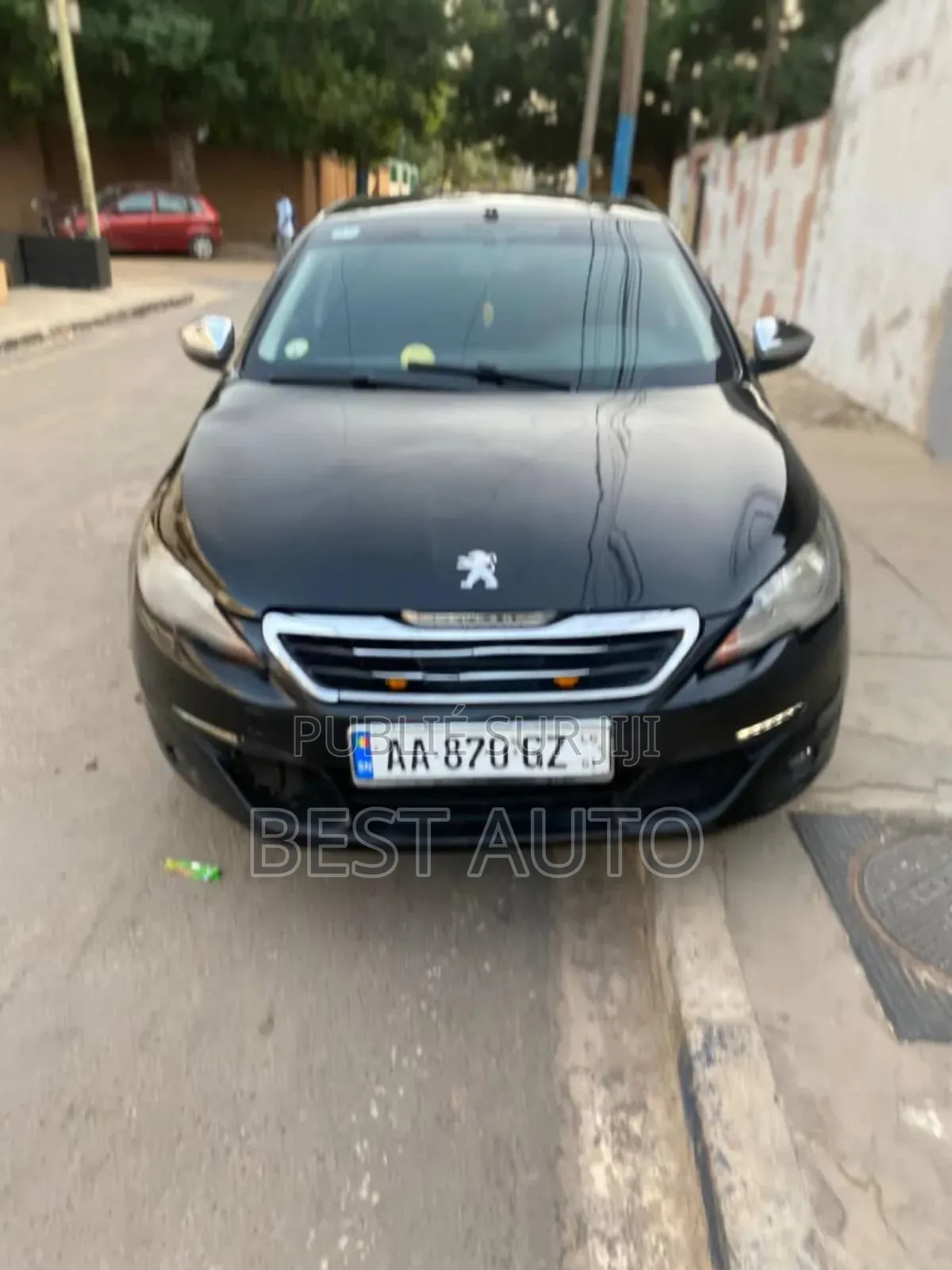 Peugeot 308 2015 Black