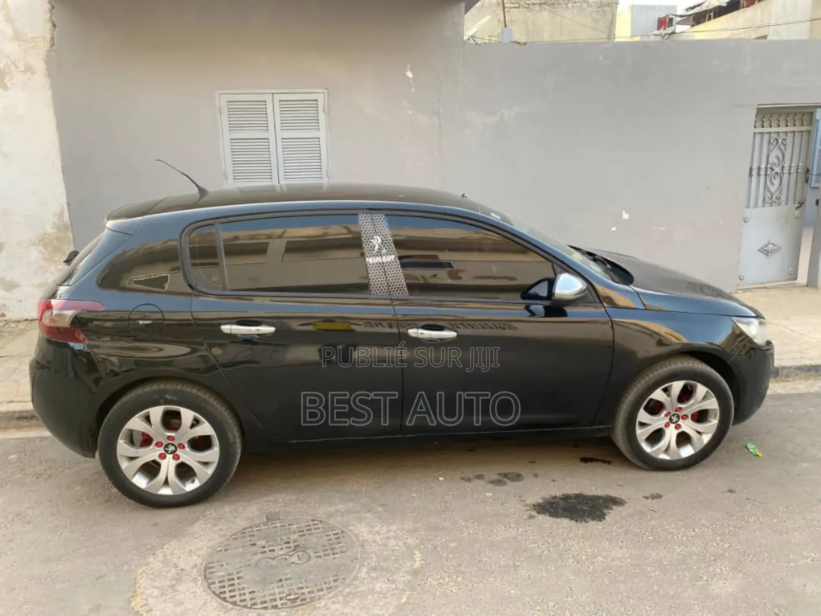 Peugeot 308 2015 Black