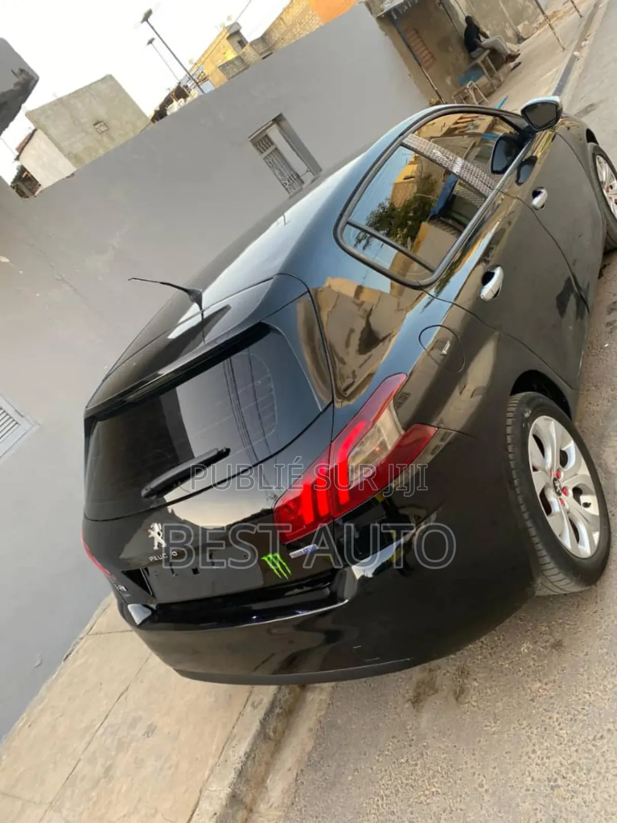 Peugeot 308 2015 Black