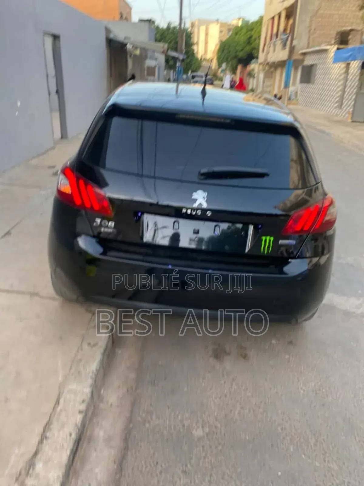 Peugeot 308 2015 Black