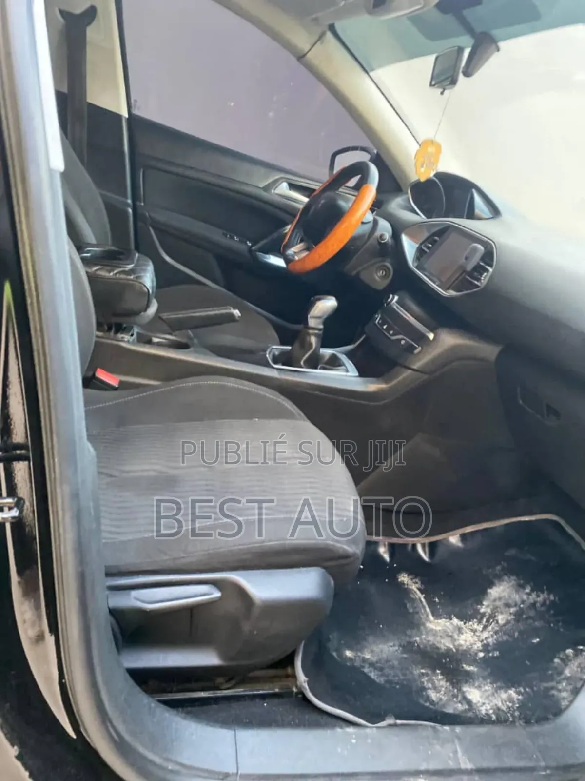 Peugeot 308 2015 Black