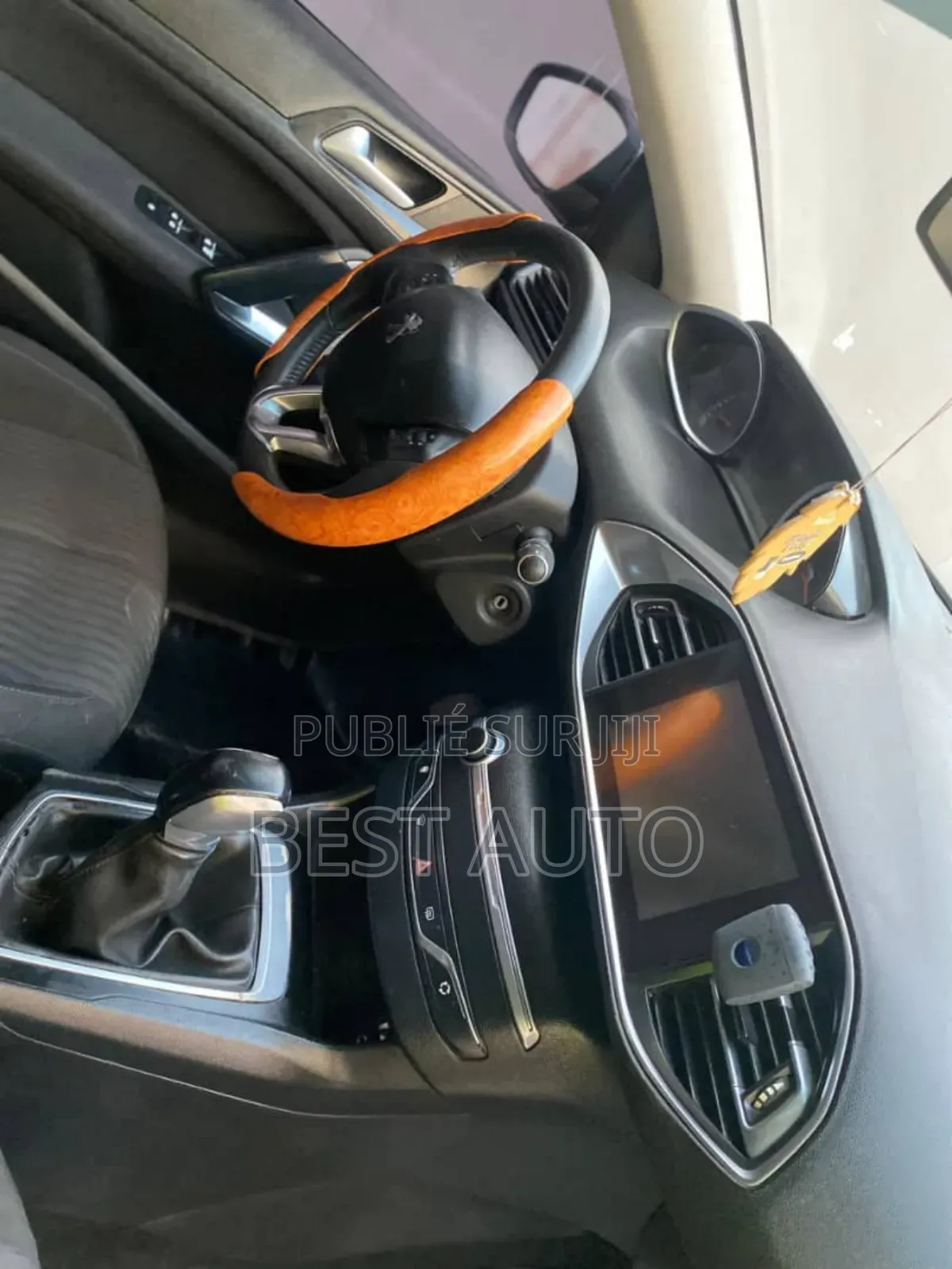 Peugeot 308 2015 Black