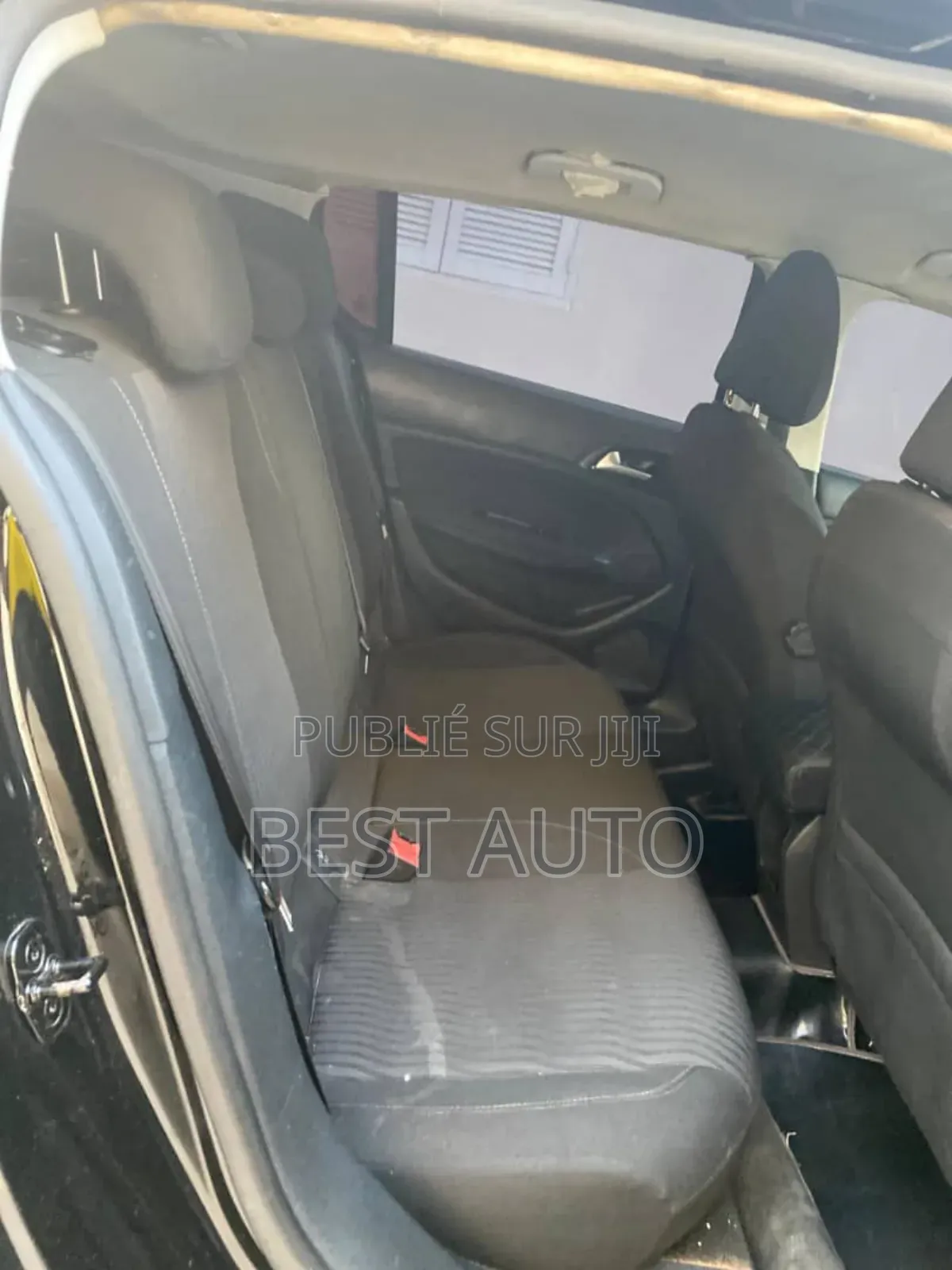 Peugeot 308 2015 Black