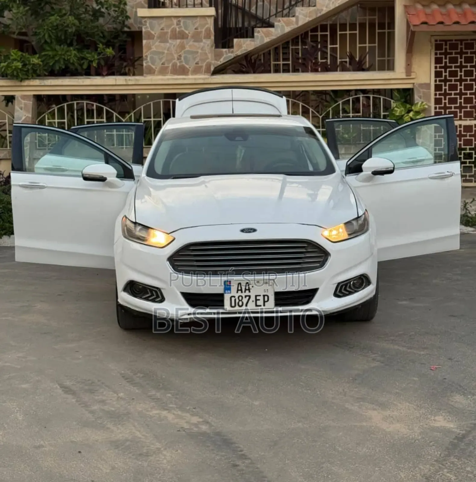 Ford Fusion 2015 Blanc