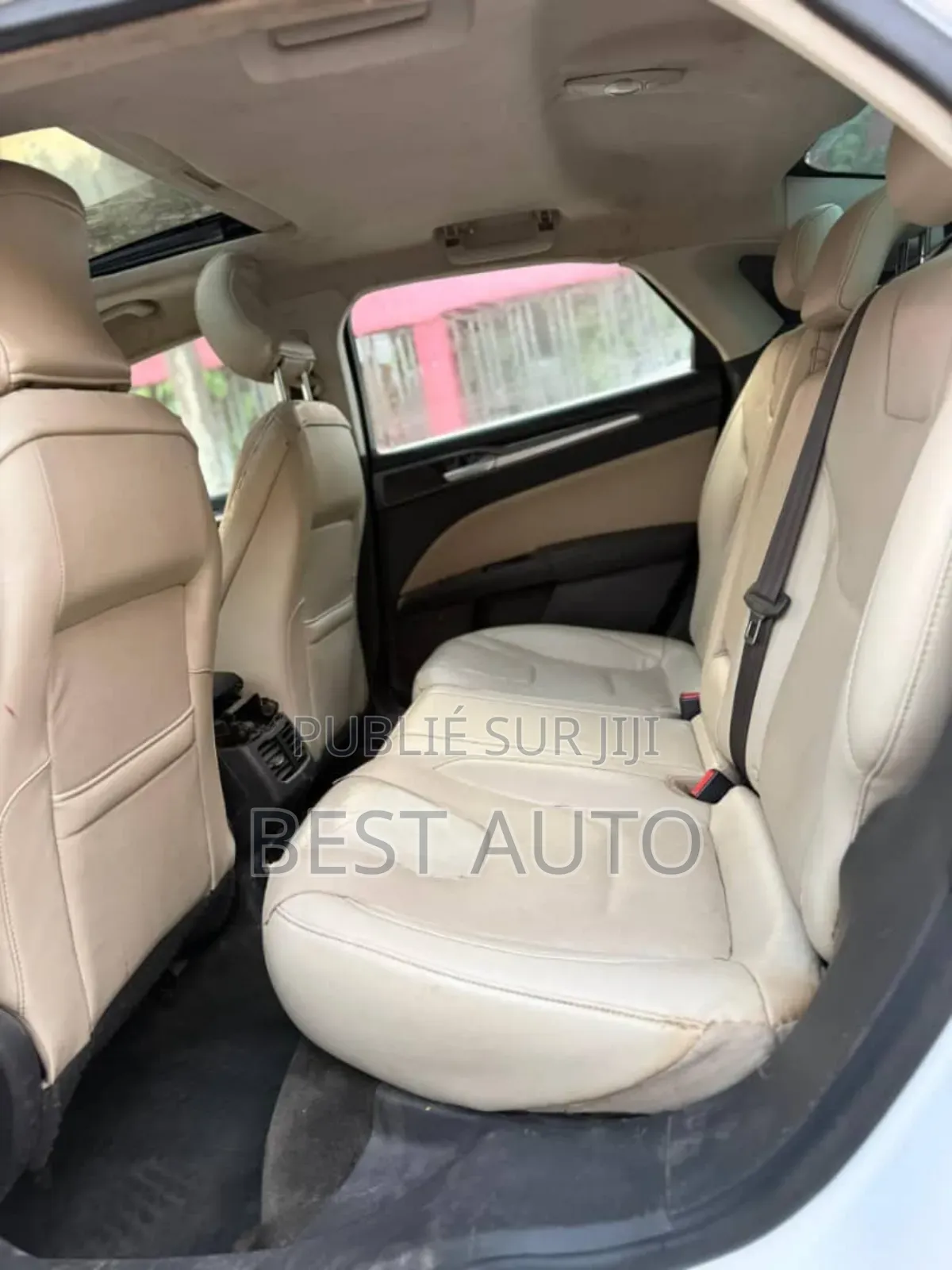 Ford Fusion 2015 Blanc