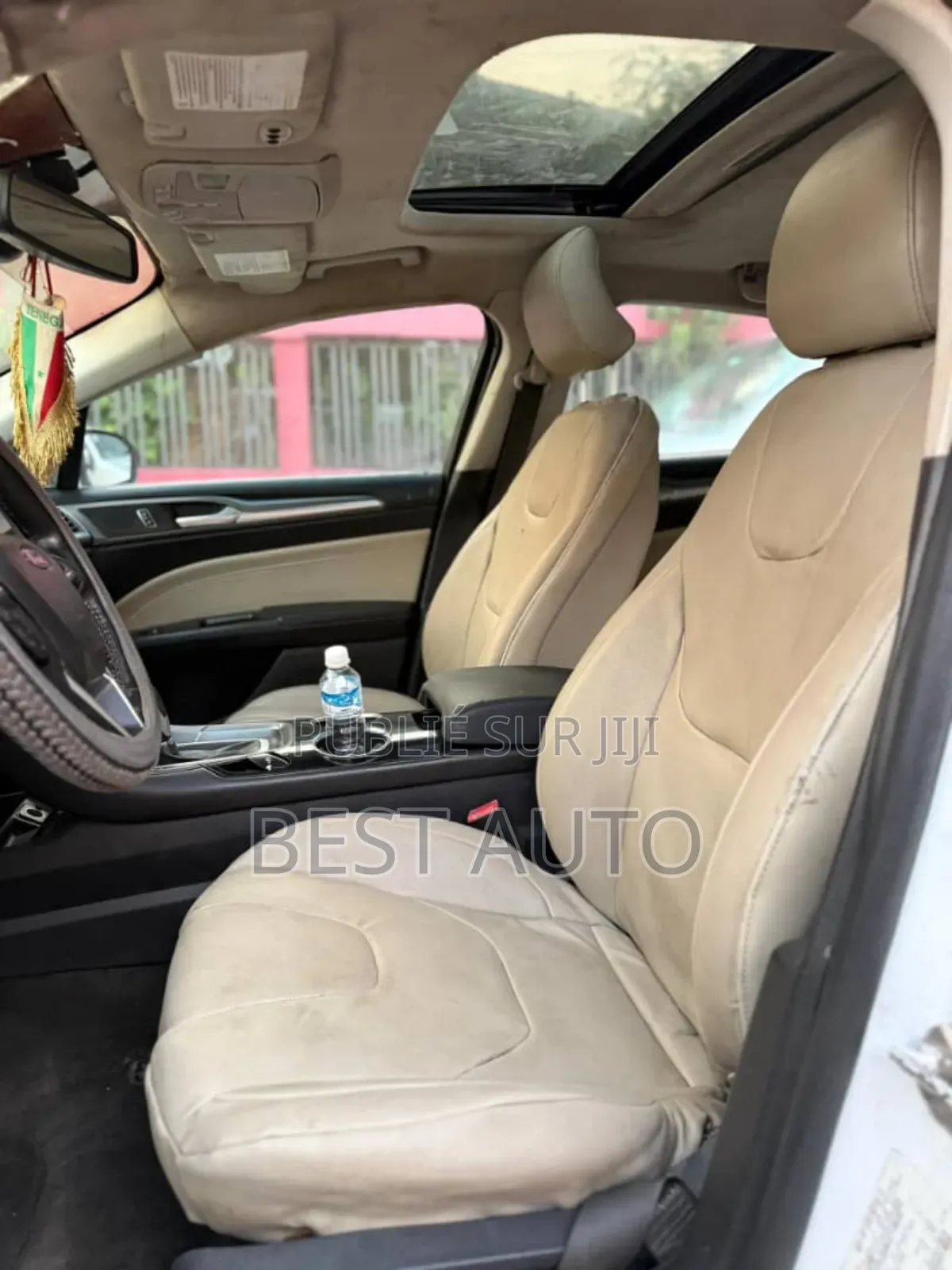 Ford Fusion 2015 Blanc