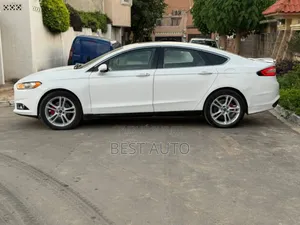 Ford Fusion 2015 Blanc