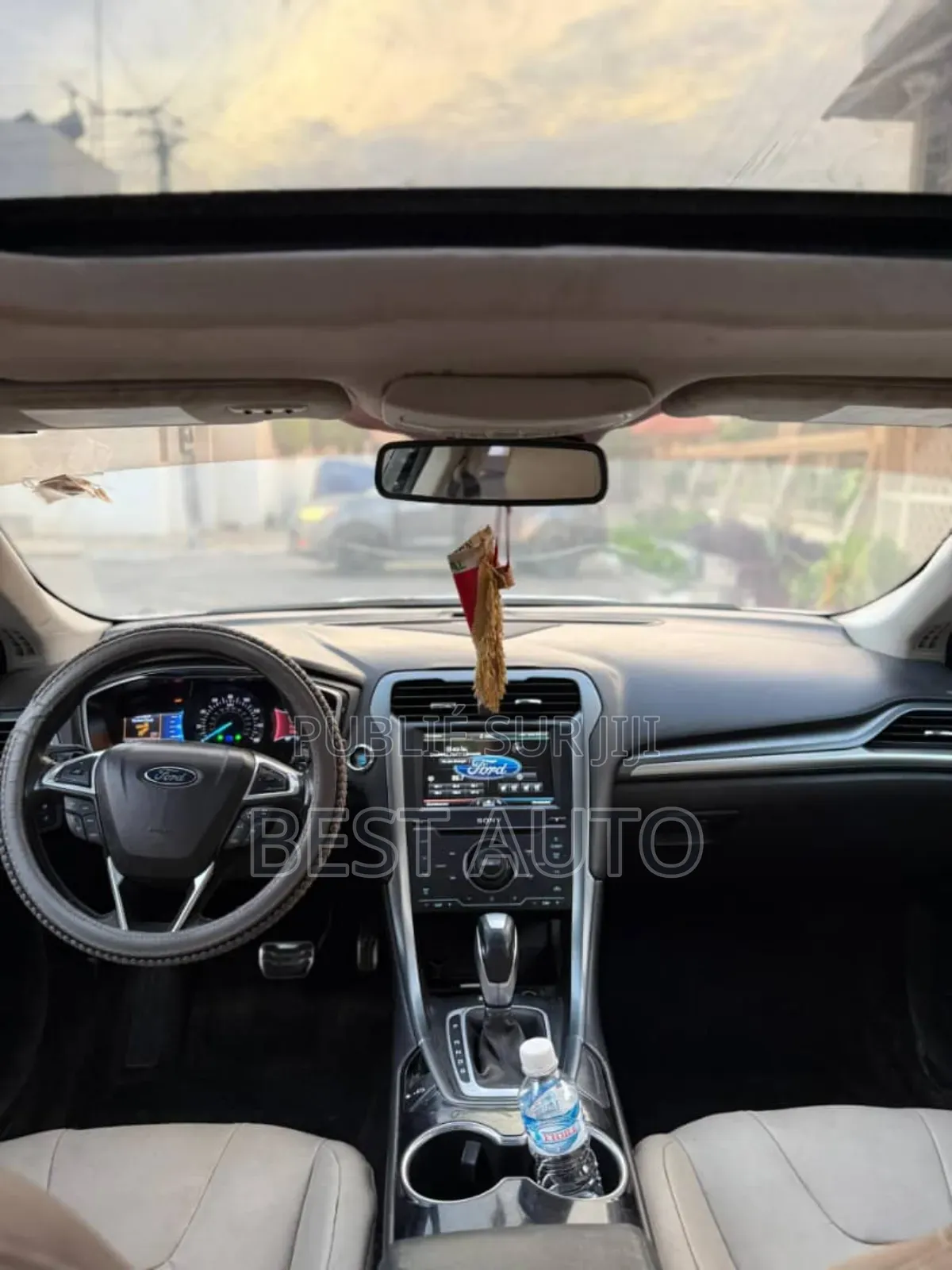 Ford Fusion 2015 Blanc