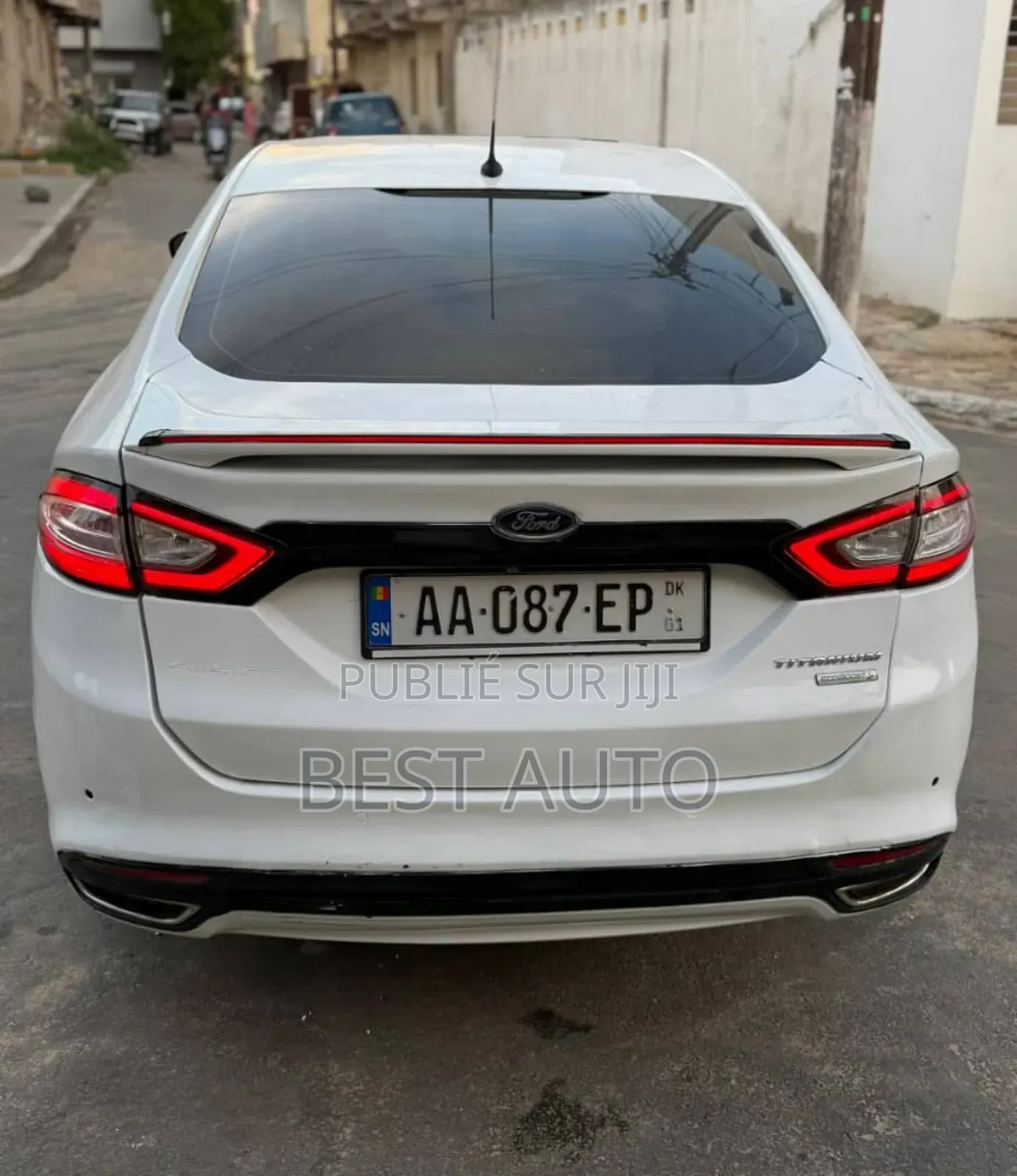 Ford Fusion 2015 Blanc