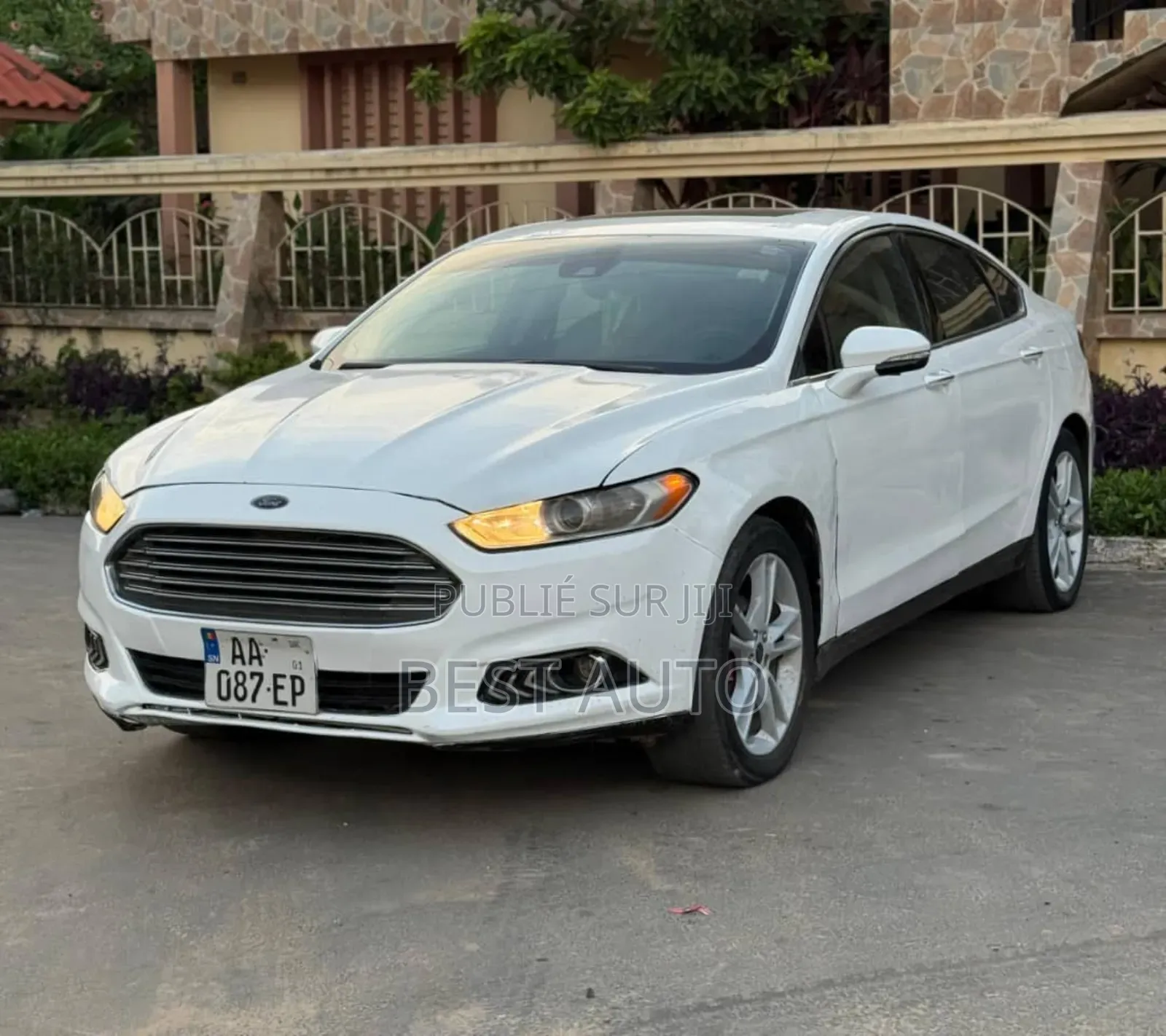 Ford Fusion 2015 Blanc