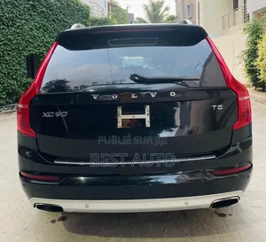 Volvo XC90 2017 Black