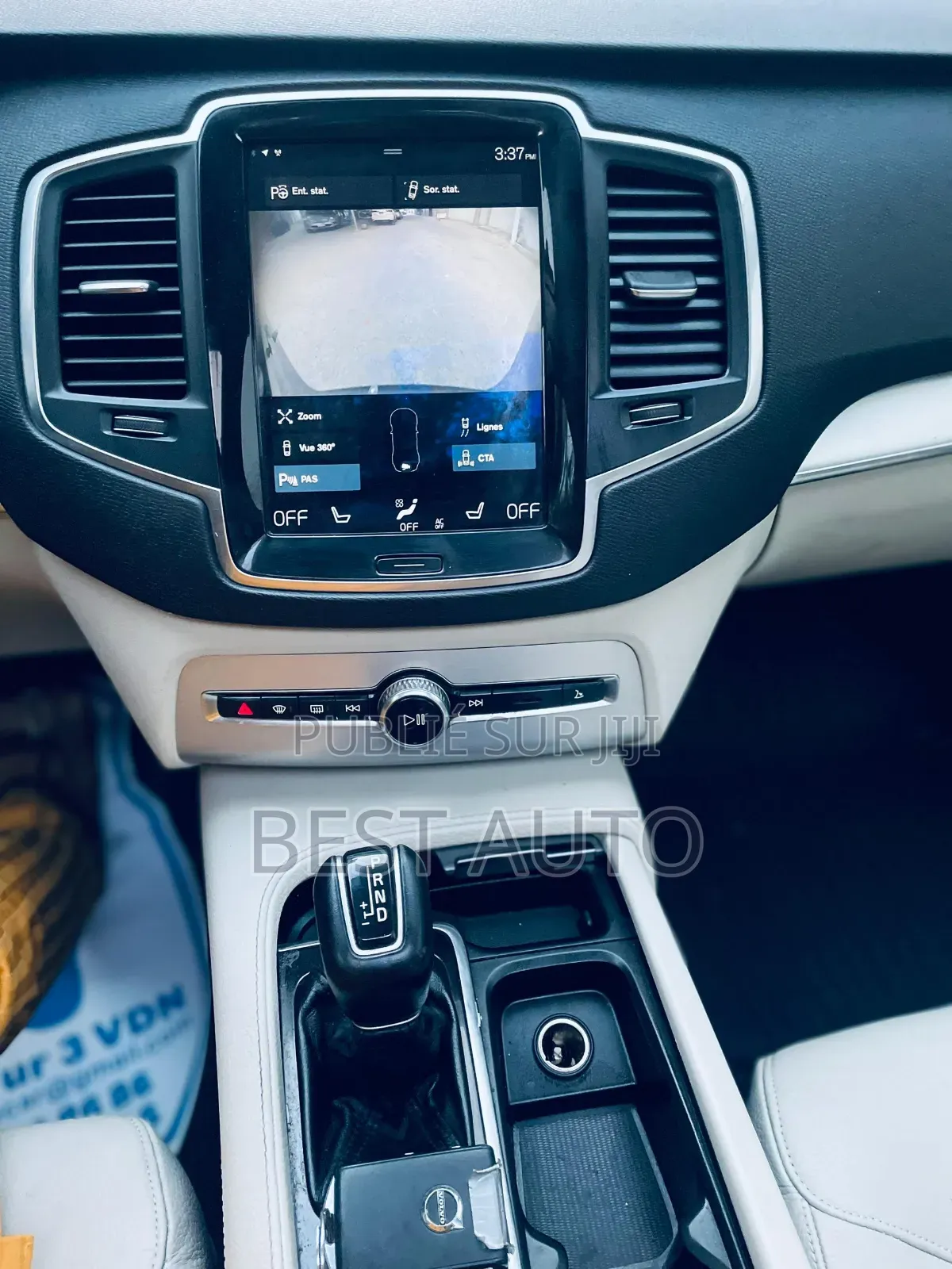 Volvo XC90 2017 Black