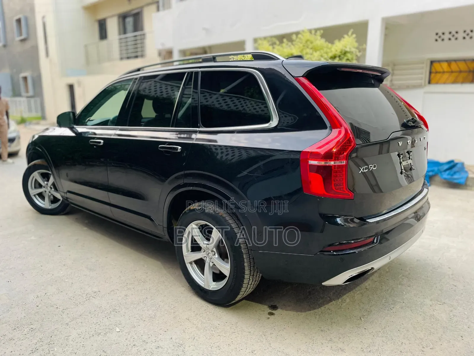 Volvo XC90 2017 Black