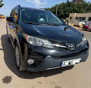 Photo - Toyota RAV4 2014 Black