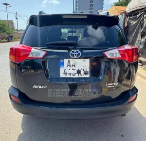 Toyota RAV4 2014 Black