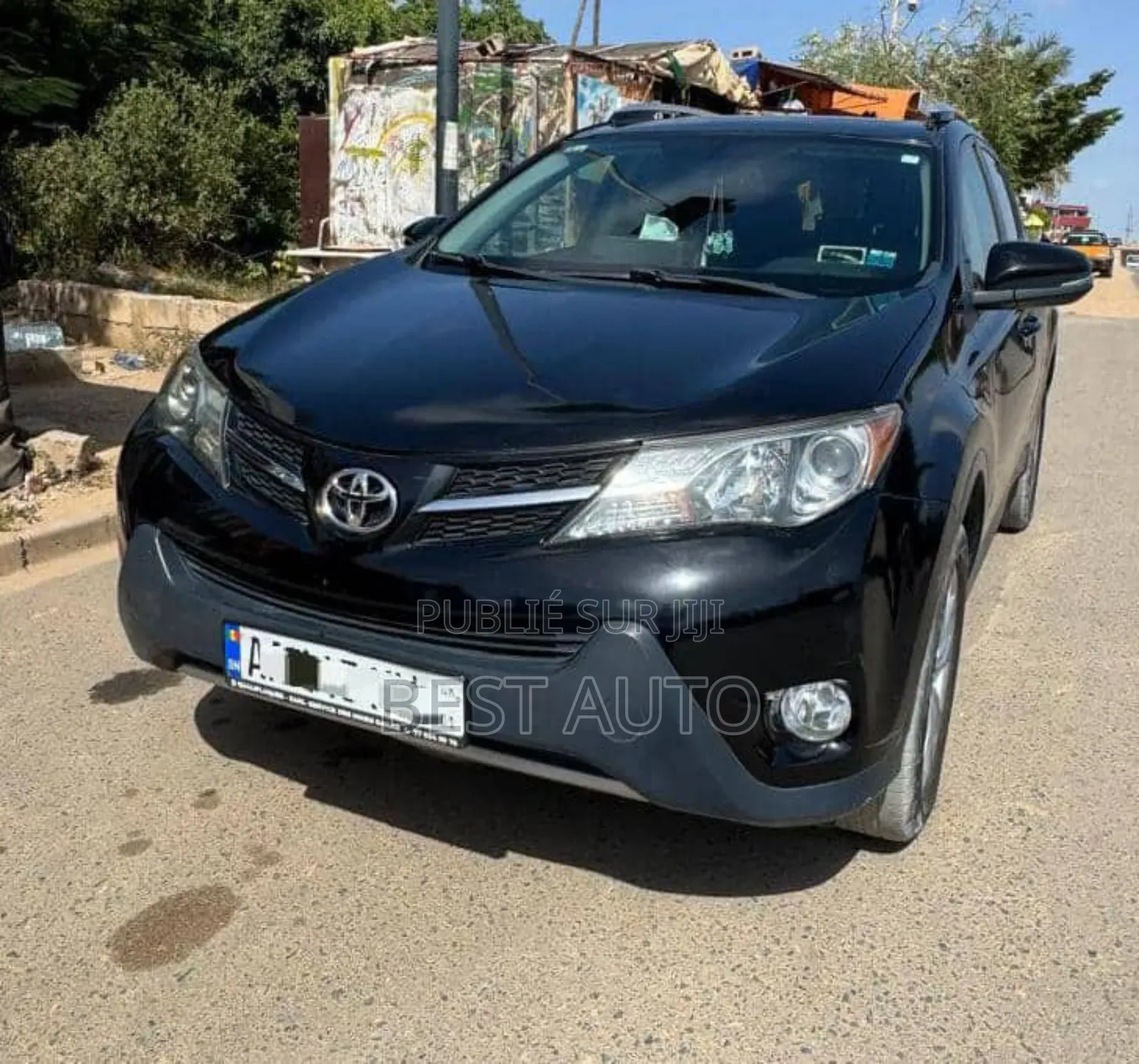 Toyota RAV4 2014 Black