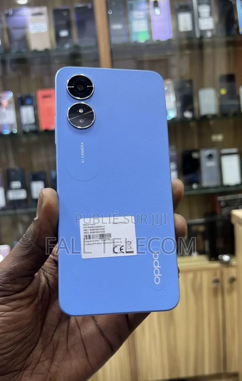 New Oppo A17 128 GB Blue
