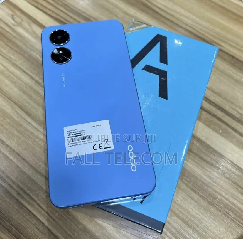 New Oppo A17 128 GB Blue