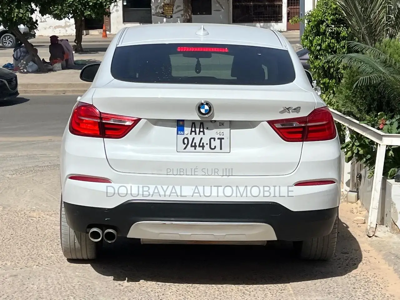 BMW X4 2016 Black