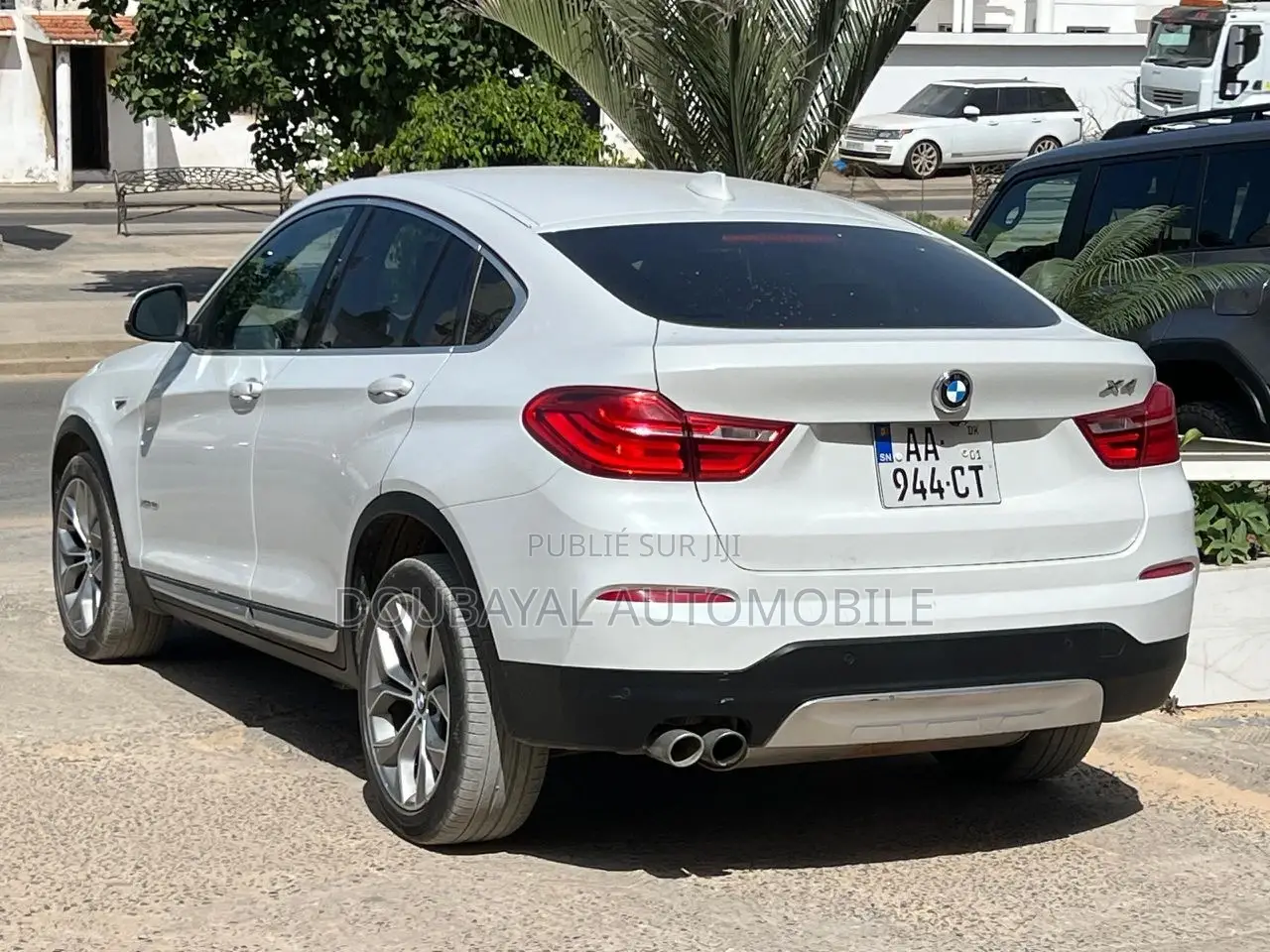 BMW X4 2016 Black