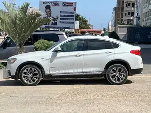 BMW X4 2016 Black