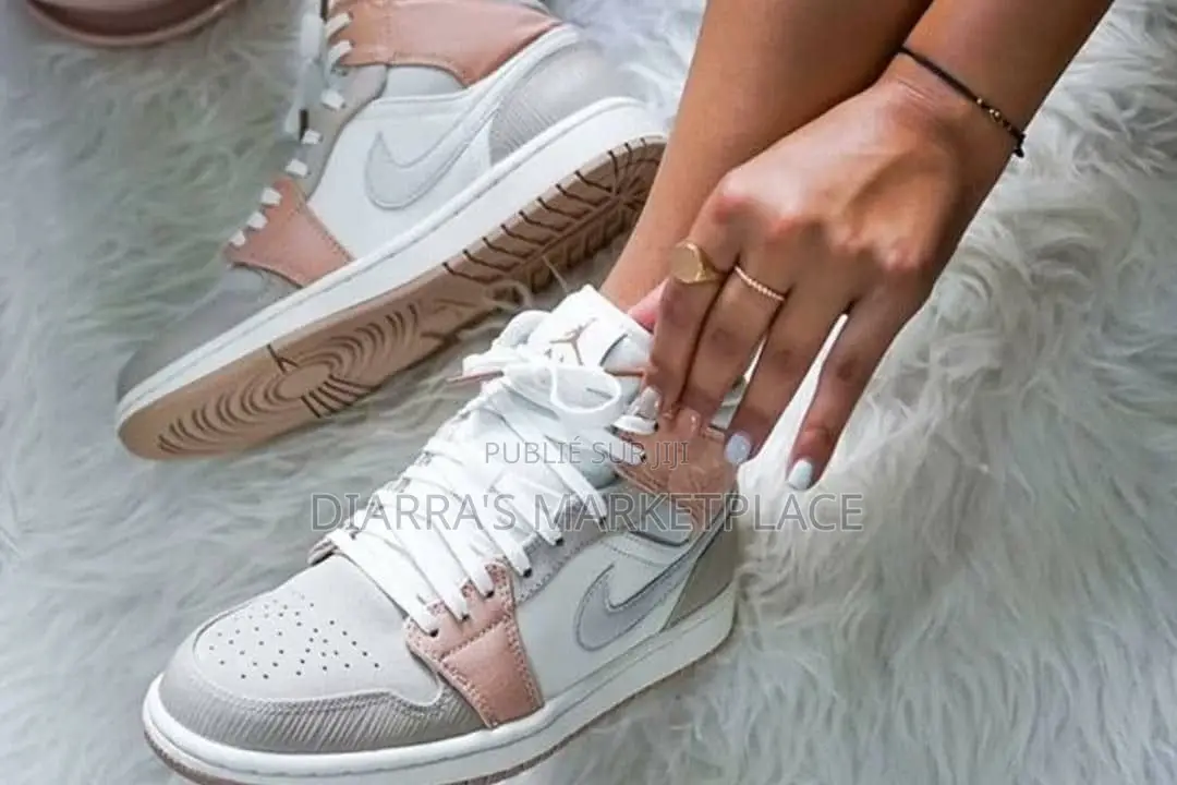 Baskets Air Jordan 1 Mid | Style Décontracté Taille 40