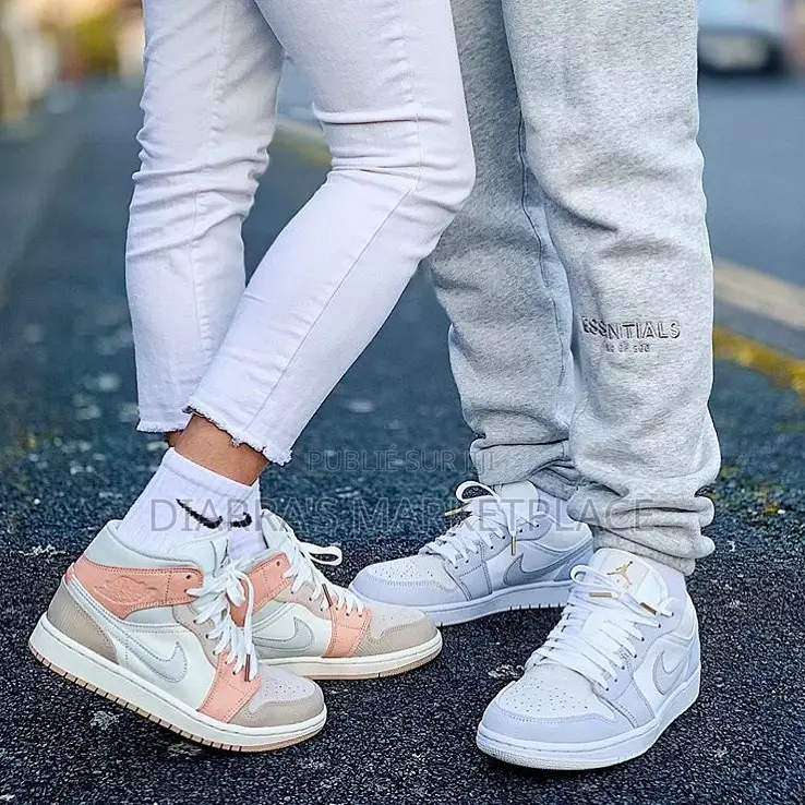 Baskets Air Jordan 1 Mid | Style Décontracté Taille 40