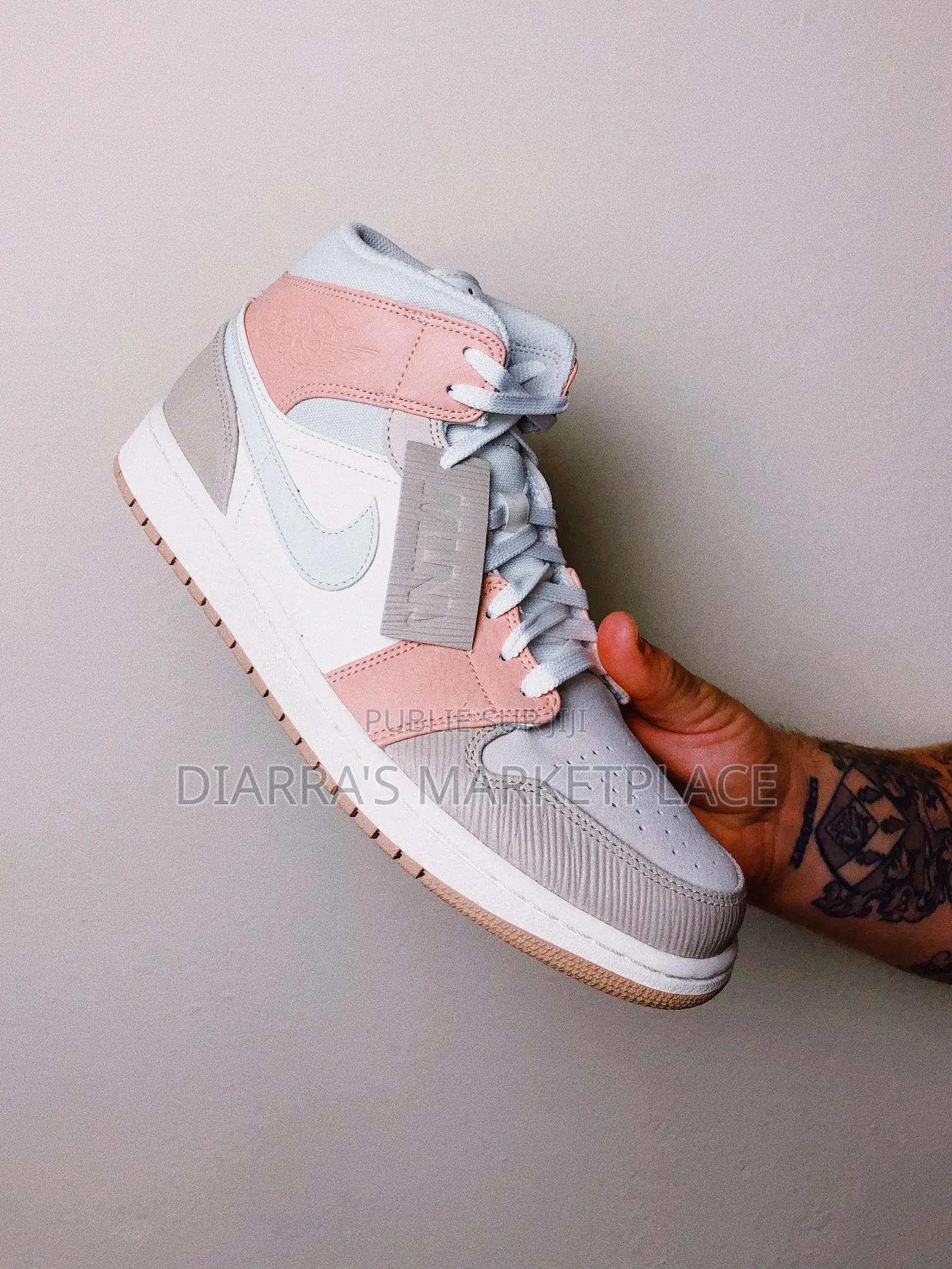 Baskets Air Jordan 1 Mid | Style Décontracté Taille 40