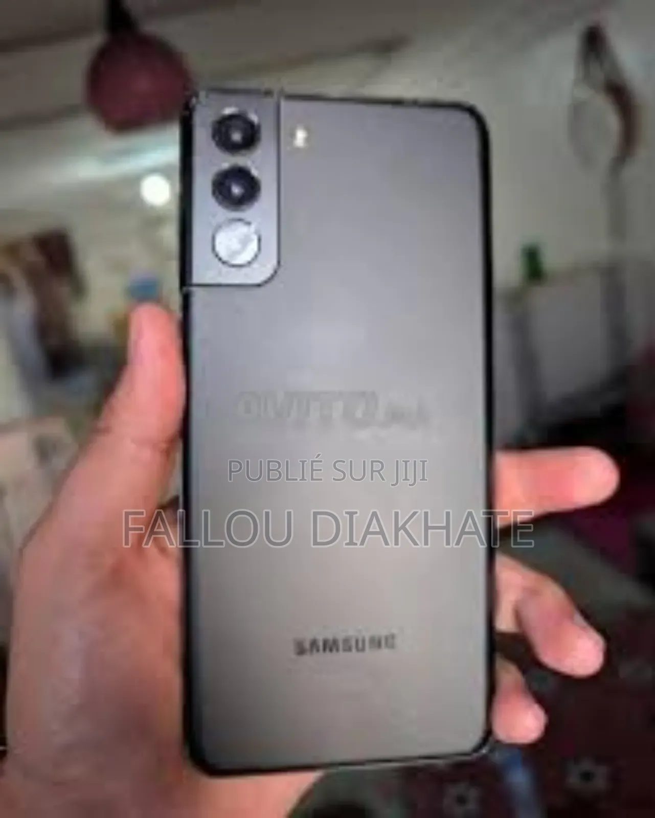 New Samsung Galaxy S21 5G 256 GB Blanc