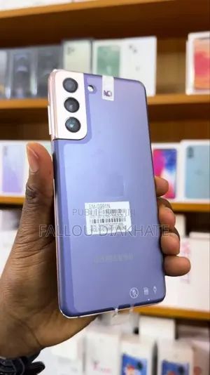 New Samsung Galaxy S21 5G 256 GB Blanc