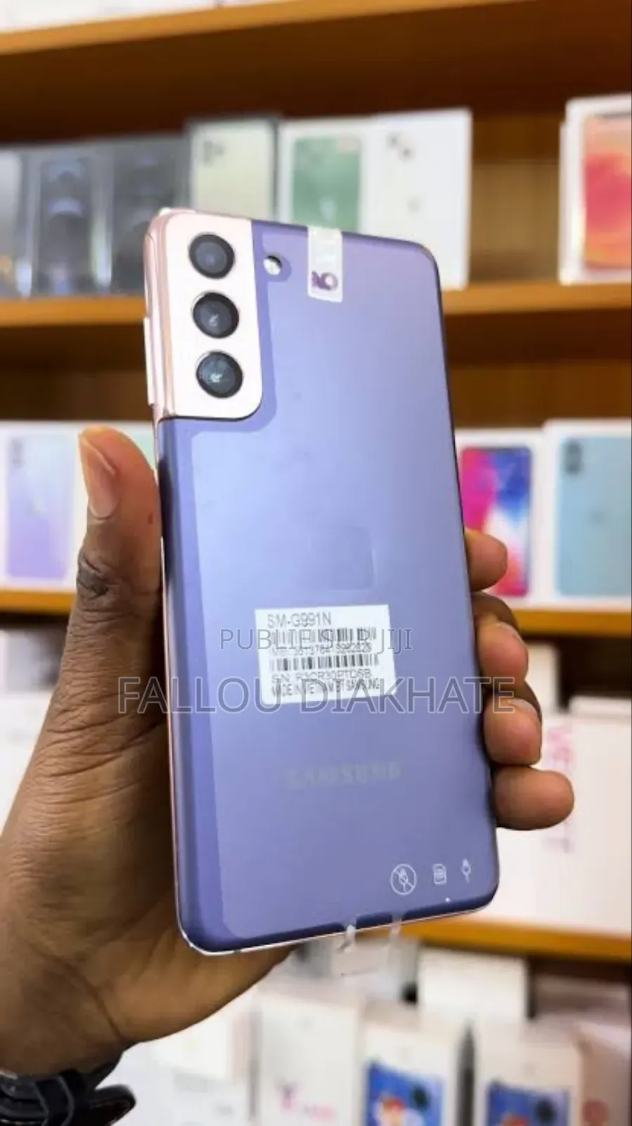 New Samsung Galaxy S21 5G 256 GB Blanc