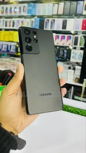 Photo - New Samsung Galaxy S21 Ultra 5G 256 GB Argenté