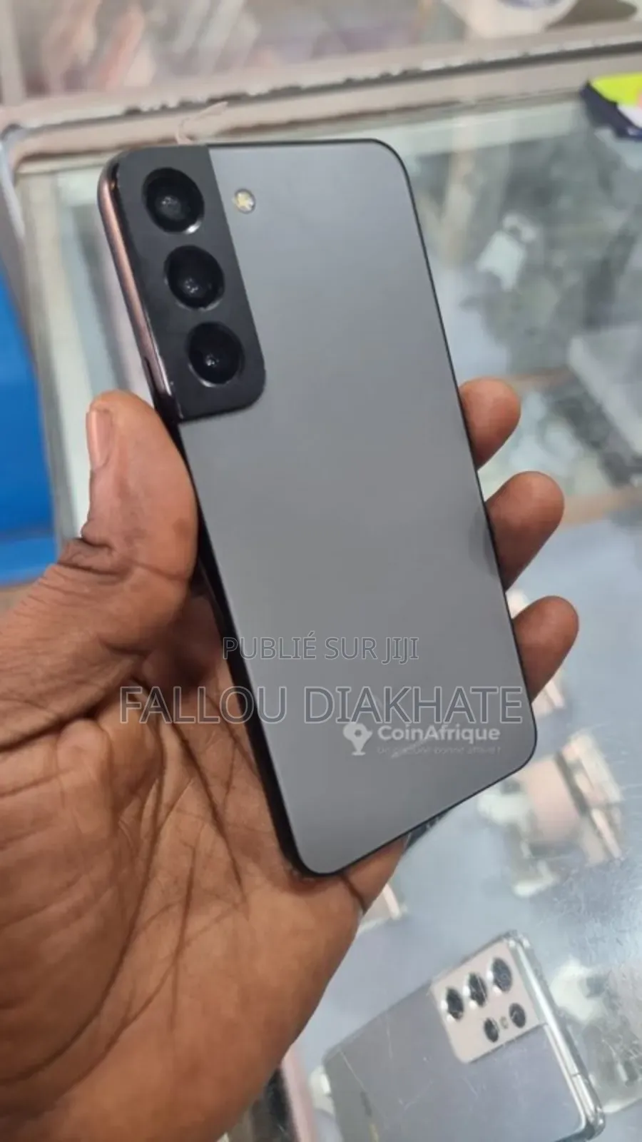 New Samsung Galaxy S22 5G 128 GB Black