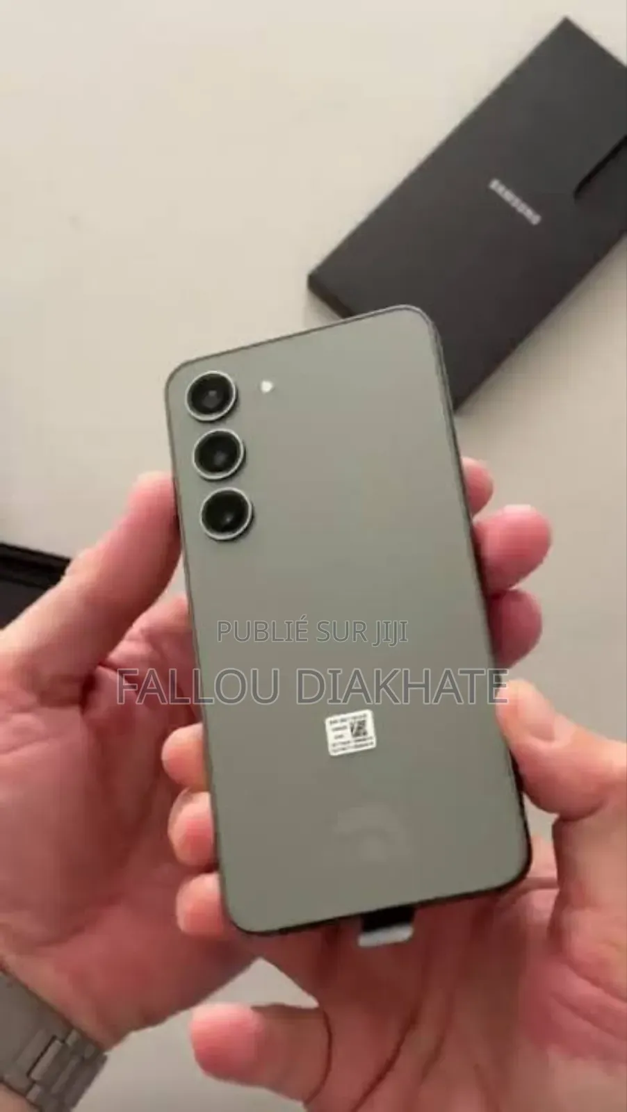 New Samsung Galaxy S23 256 GB Black