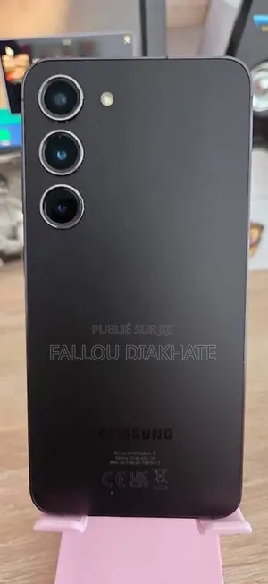 New Samsung Galaxy S23 256 GB Black