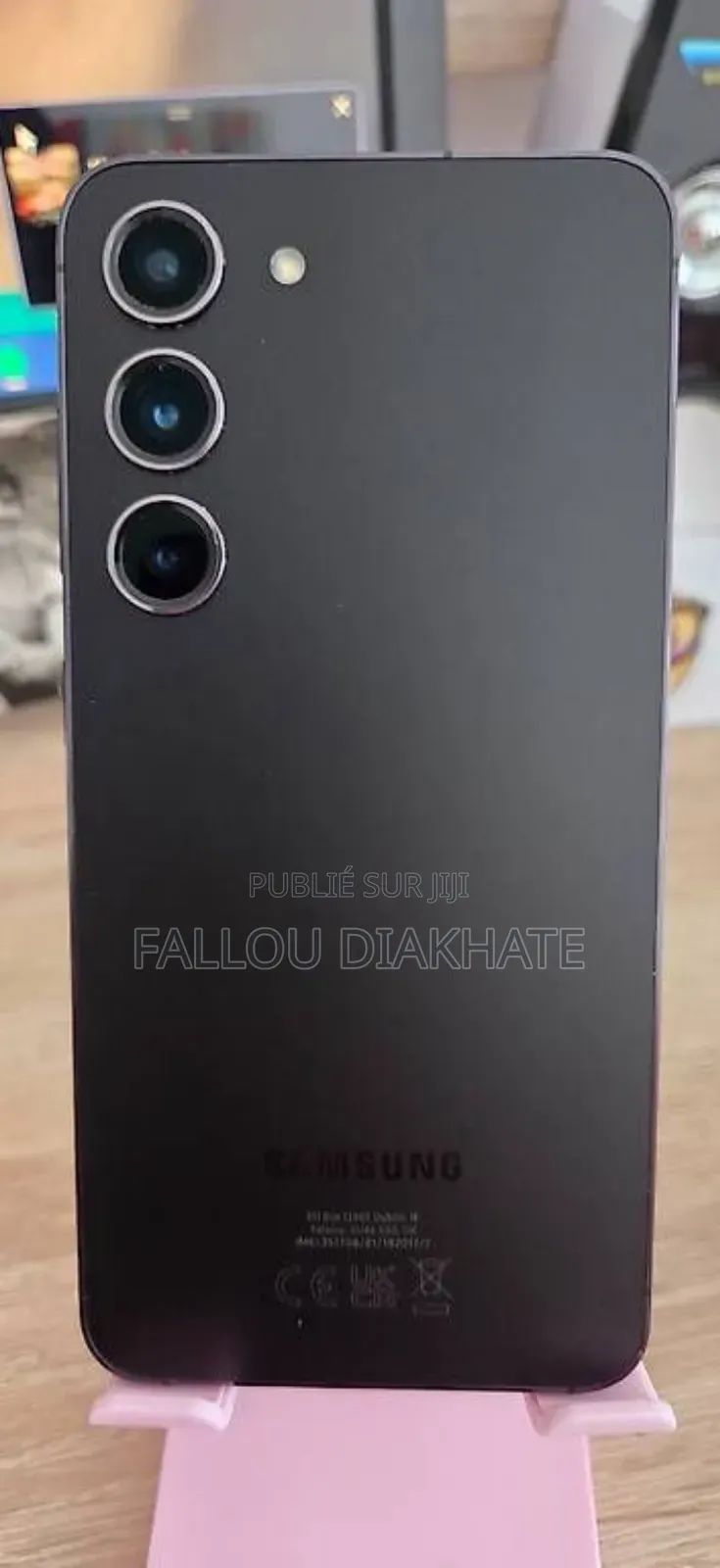 New Samsung Galaxy S23 256 GB Black