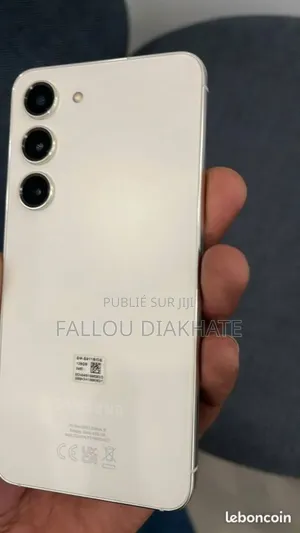 New Samsung Galaxy S23 256 GB Black