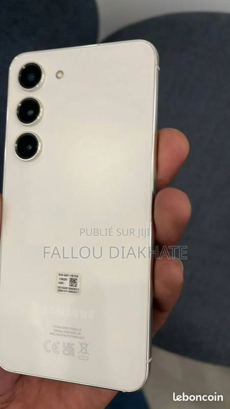 New Samsung Galaxy S23 256 GB Black