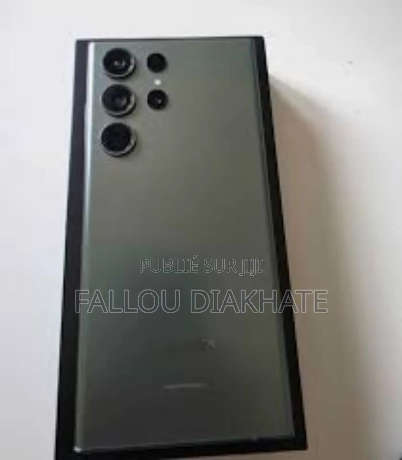 New Samsung Galaxy S23 Ultra 512 GB Black