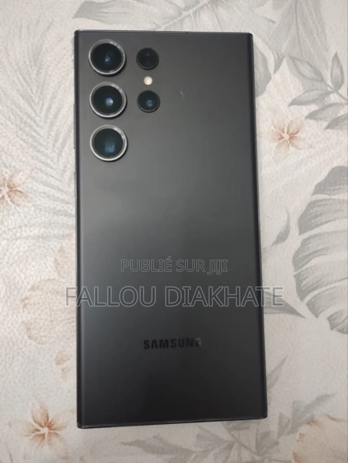 New Samsung Galaxy S23 Ultra 512 GB Black